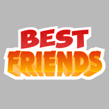 Motiv best friends | beste freunde