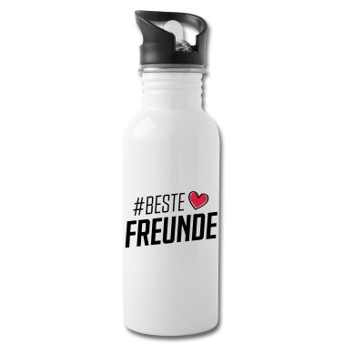 Beste Freunde Geschenke Trinkflasche - Beste Freunde Freundschaft
