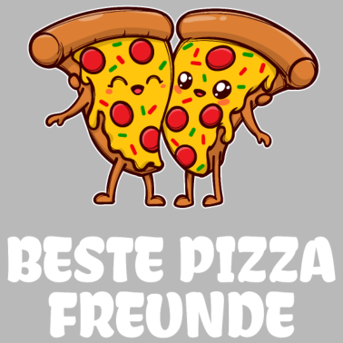 Motiv Beste Pizza Freunde