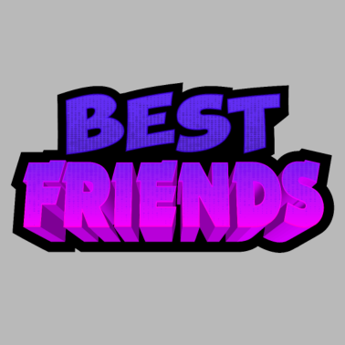 Motiv best friends | beste freunde