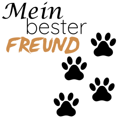 Motiv Mein bester Freund - der Hund
