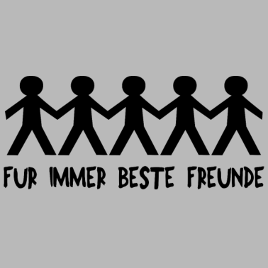 Motiv Beste Freunde der Welt