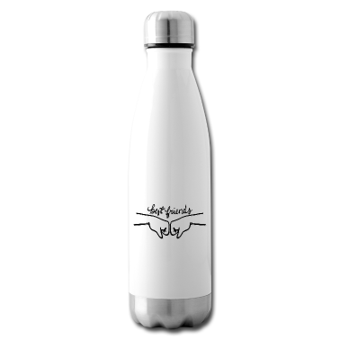 Beste Freunde Geschenke Trinkflasche - Hände beste Freunde, beste Freunde Grüße Fäuste