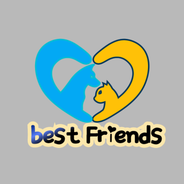 Motiv Best friends beste Freunde