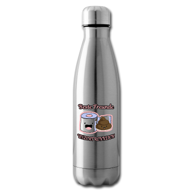 Beste Freunde Geschenke Trinkflasche - Beste Freunde-unzertrennlich