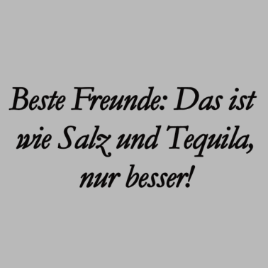 Motiv Beste Freunde Design