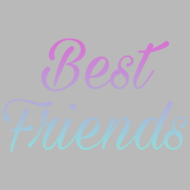 Motiv Best friend - bester Freund