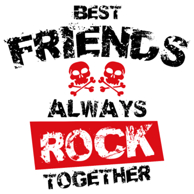 Motiv beste freunde rock