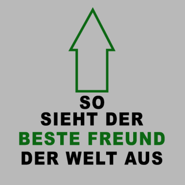 Motiv Beste Freund der Welt