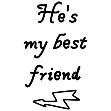 Motiv er ist mein bester Freund