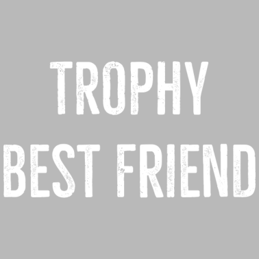 Motiv Trophäe Bester Freund