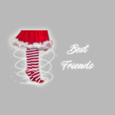 Motiv Best Friends | Beste Freunde | Weihnachtsgeschenk