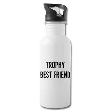 Beste Freunde Geschenke Trinkflasche - Trophäe Bester Freund