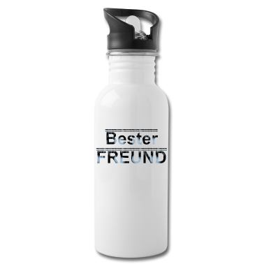 Beste Freunde Geschenke Trinkflasche - Bester FREUND Freund des Jahres Freundschaftsshirt
