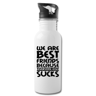 Beste Freunde Geschenke Trinkflasche - Beste Freunde BFF