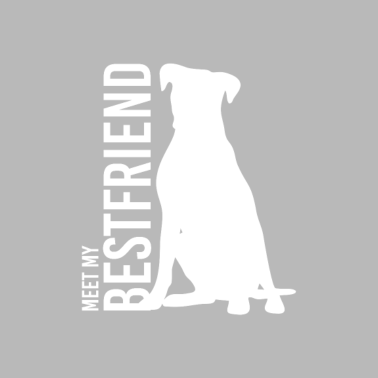 Motiv bester Freund des Menschen