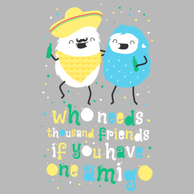 Motiv Amigos - beste Freunde