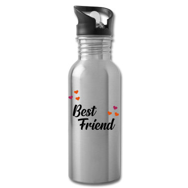 Beste Freunde Geschenke Trinkflasche - beste Freund Geschenk