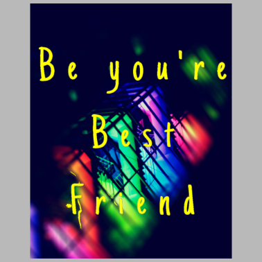 Motiv sei du der beste Freund