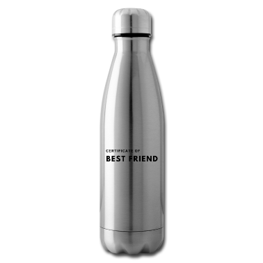 Beste Freunde Geschenke Trinkflasche - Bester Freund Freundin Zertifikat Beste