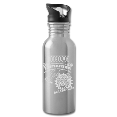 Beste Freunde Geschenke Trinkflasche - Bulldogge bester Freund