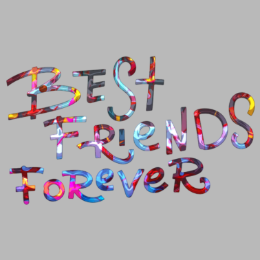 Motiv Beste Freunde