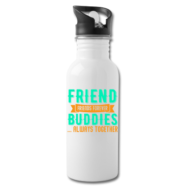 Beste Freunde Geschenke Trinkflasche - Beste Freunde Best Friends