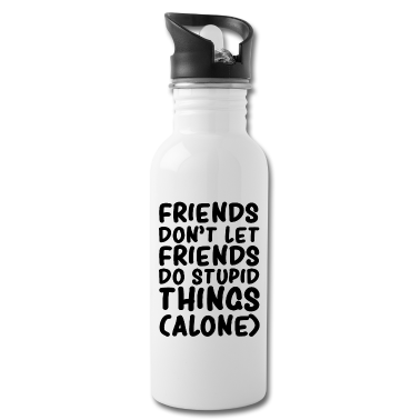 Beste Freunde Geschenke Trinkflasche - Beste Freunde BFF