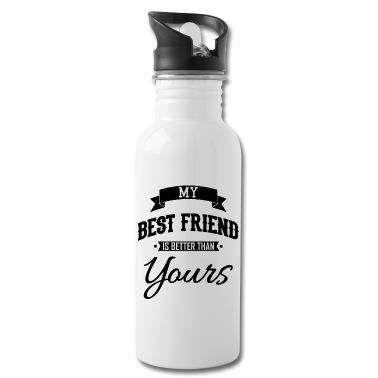 Beste Freunde Geschenke Trinkflasche - Beste Freunde BFF
