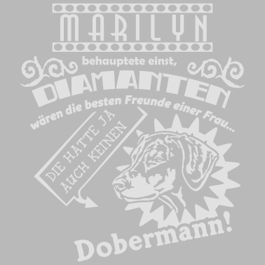 Motiv Bester Freund Dobermann