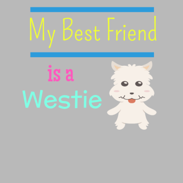 Motiv Mein bester Freund ist ein Westie