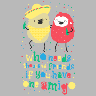 Motiv Amigos - beste Freunde