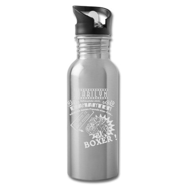 Beste Freunde Geschenke Trinkflasche - Boxer bester Freund