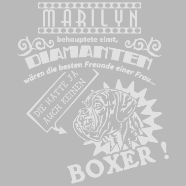 Motiv Boxer bester Freund