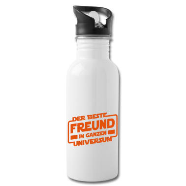 Beste Freunde Geschenke Trinkflasche - Bester Freund im Universum