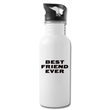Beste Freunde Geschenke Trinkflasche - Bester Freund aller Zeiten