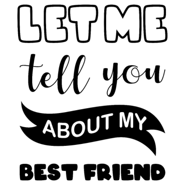 Motiv Beste Freunde BFF