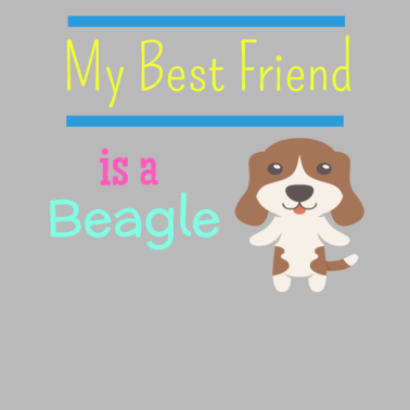 Motiv Mein bester Freund ist ein Beagle