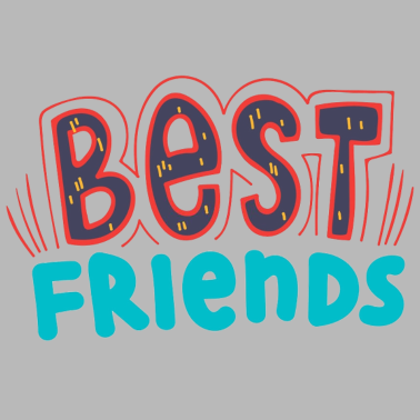Motiv Beste Freunde