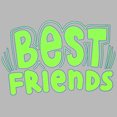 Motiv Beste Freunde