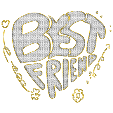 Motiv Beste Freunde