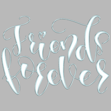 Motiv Beste Freunde