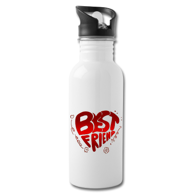 Beste Freunde Geschenke Trinkflasche - Beste Freunde