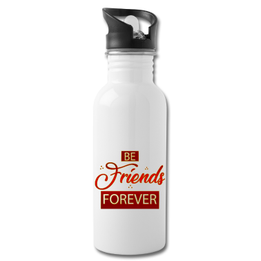 Beste Freunde Geschenke Trinkflasche - Beste Freunde