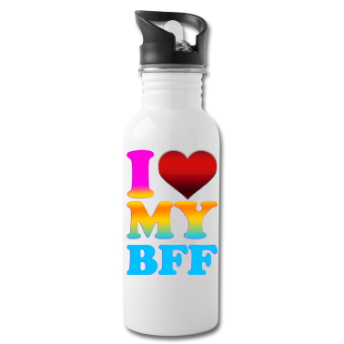 Beste Freunde Geschenke Trinkflasche - Beste Freunde