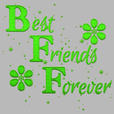 Motiv Beste Freunde
