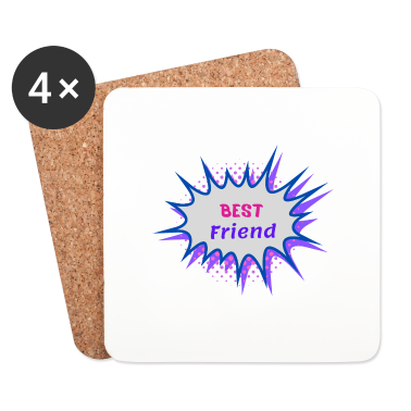 Beste Freunde Geschenke Untersetzer - Bester Freund