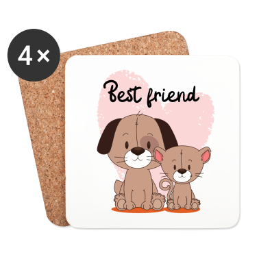 Beste Freunde Geschenke Untersetzer - Bester Freund