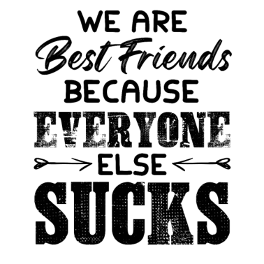 Motiv wir sind beste freunde