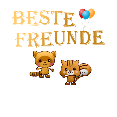 Motiv Beste Freunde